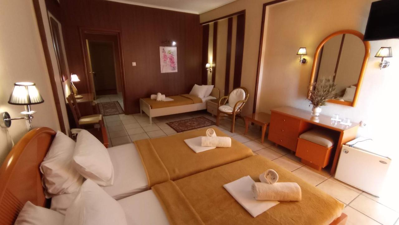 Hotel Lito Paralia Katerinis Exterior photo