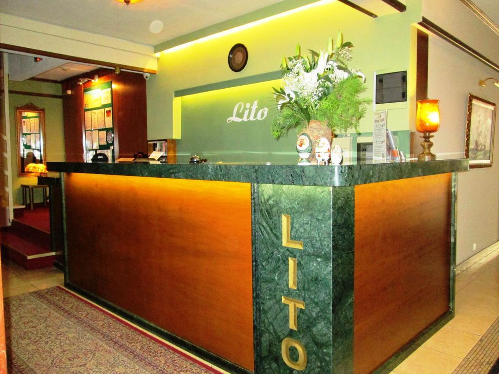 Hotel Lito Paralia Katerinis Exterior photo